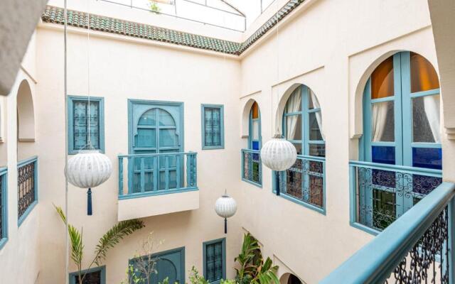 Riad l'Orange Bleue