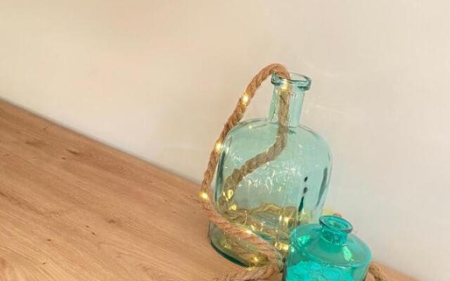 Somptueux appartement rénové en bord de mer