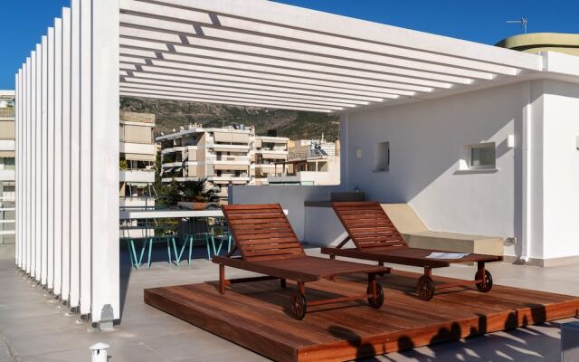 25m² homm Brand New Penthouse in Ano Glyfada