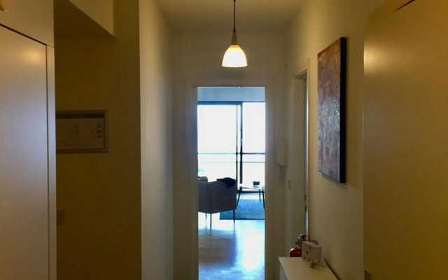 Rustig appartement met zeezicht dicht bij het centrum