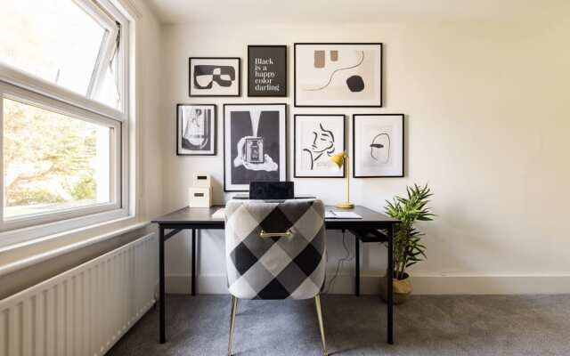 The Camberwell Nook - Lovely 5BDR House with Garden