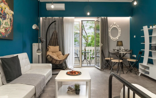Acropolis Apartment with a unique view