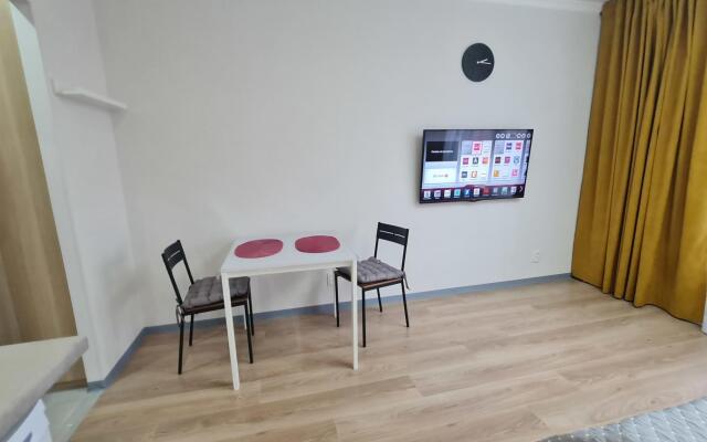 The Loft Studio Moscow in the Belaya Dacha neighborhood