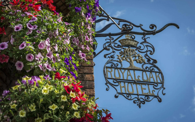 The Royal Oak Hotel, Welshpool, Mid Wales