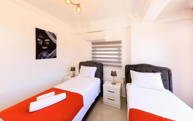 Serene Villa w Private Pool and BBQ in Kas