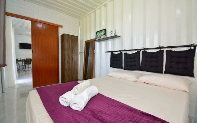 Contêiner Exclusivo - Praia da Gamboa