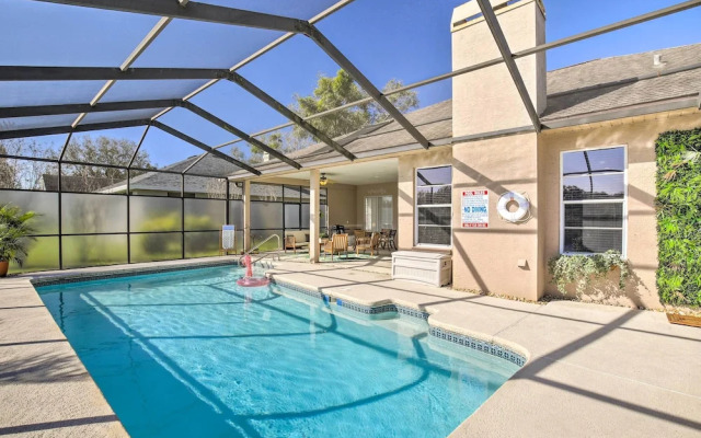 Bright & Sunny Riverview Oasis w/ Pool & Pond
