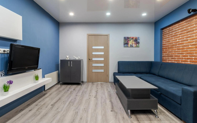 Romantic Panorama Krakivska street