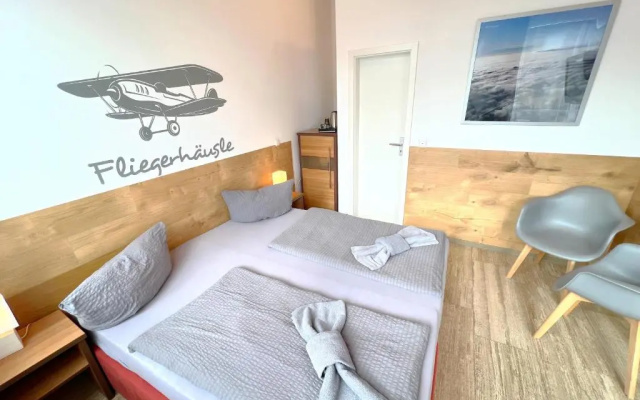 BnB Fliegerhaeusle Hagnau 24h Self Check In
