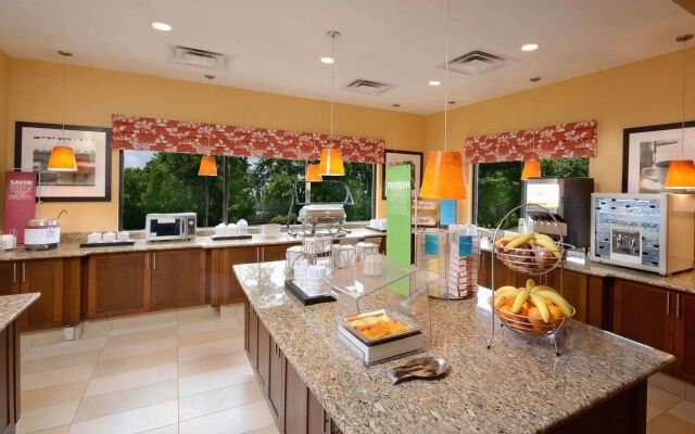 Hampton Inn Fayetteville Fort Bragg