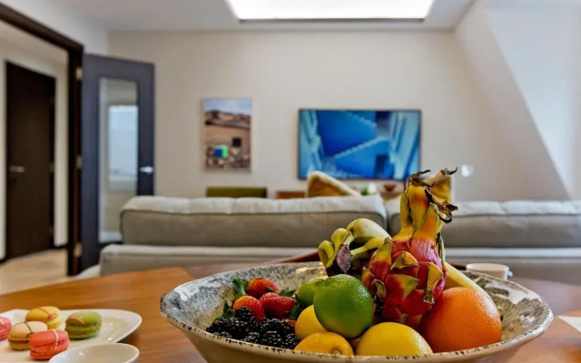 2-bed Executive Apt 518