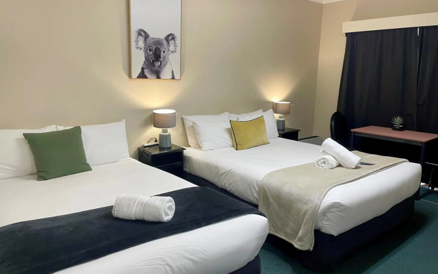 City Heart Motel – Guest Rooms – Warrnambool