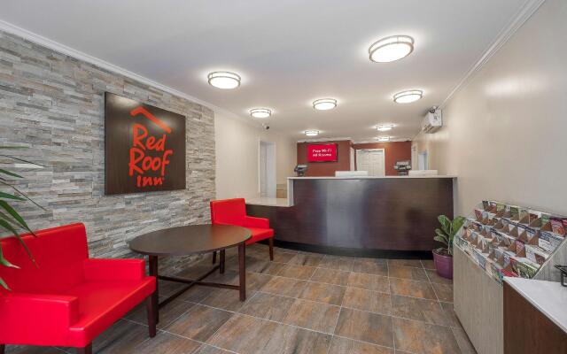 Red Roof Inn Fredericksburg North