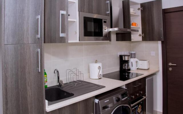 Nicely Furnished Studio with Pool view at Embassy Gardens