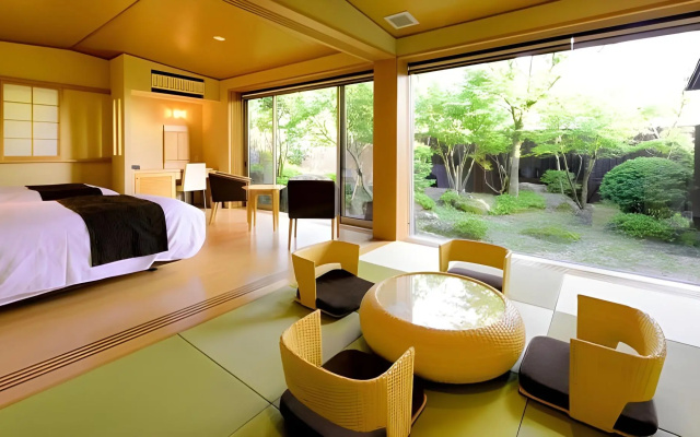 Okuyado Buaiso – Guest Rooms – Yufu