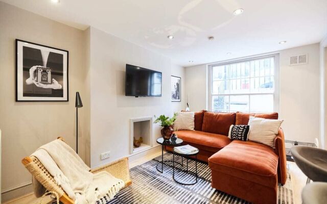 The Myddelton Square - Cosy 1bdr Flat