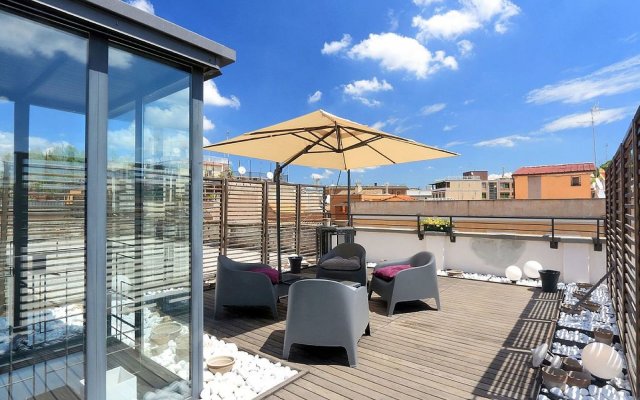 Ripa Roof Terrace Apartment