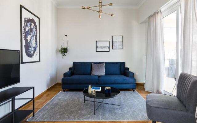 Elegant Luminous 3BD apartment in Kolonaki by UPSTREET