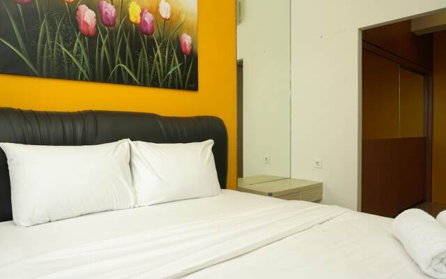 Warm and Cozy 1BR Puri Park View Apartment