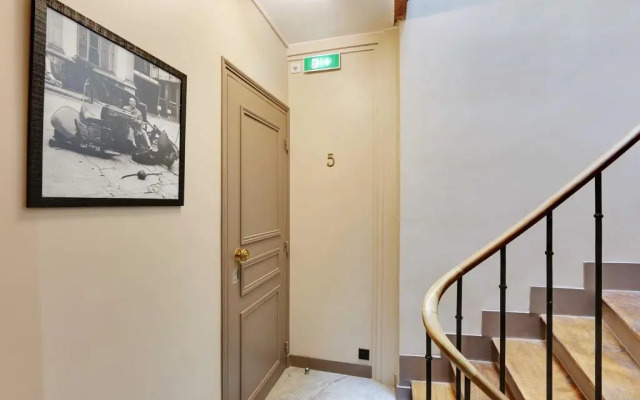 Appartement Paris Cocoon Charonne Voltaire