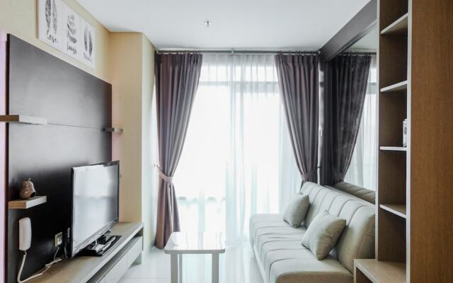 Best Price 2BR Apartment at Brooklyn Alam Sutera