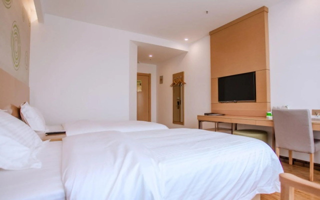 GreenTree Inn Changzhou Wujin District Huangli Town Taoyuan Road Express Hotel – Guest Rooms – Changzhou