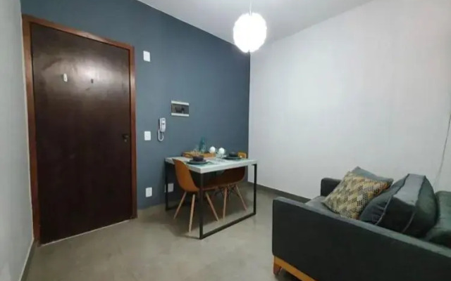 Apartamento aconchegante no Sudoeste