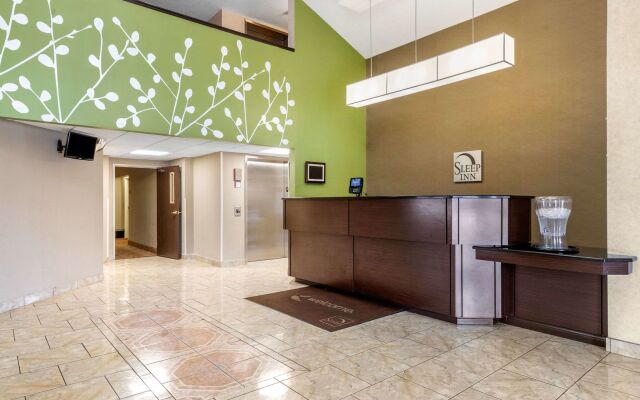 Sleep Inn near I-80 and I-94