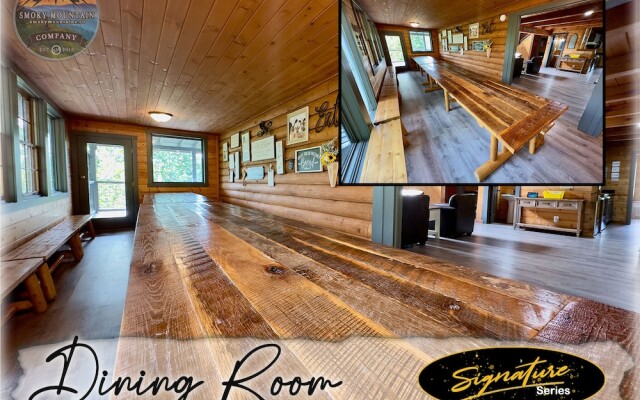 Tennessee Treasure 11 Beds Pool Theater