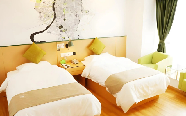 Vatica Hefei Feidong County Yuzhou Central Square Hotel – Guest Rooms – Hefei