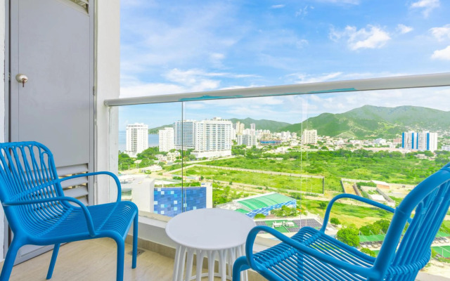 Ocean Club Bello Horizonte Santa Marta By CTBNB