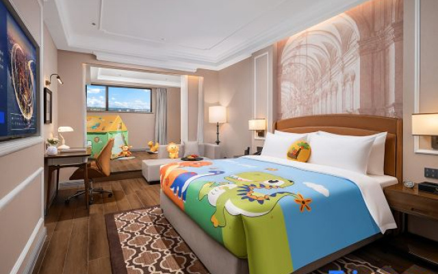 Vienna International Hotel (Qinzhou Impression Cultural-Commercial Street Branch, Tianshui) – Guest Rooms – Tianshui