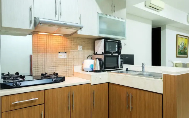 Cozy and Elegant 2BR Kemang Village Apartment