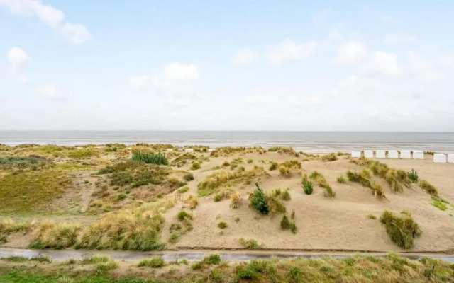 Penthouse on Belgian Coast With Sea Views