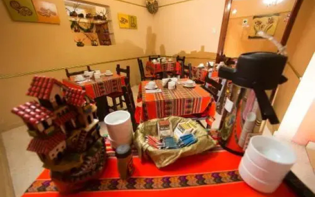 Hospedaje Tinkus