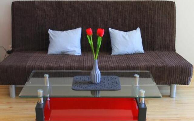 SleepCity Apartments Widok