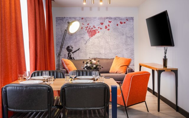 Appart'hôtel East Paris Suite