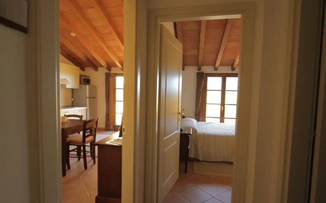 Stylish studio with air conditioning near the Tuscan coast