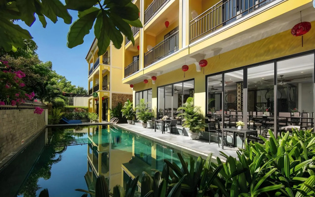 Hoi An Golden Holiday Villa