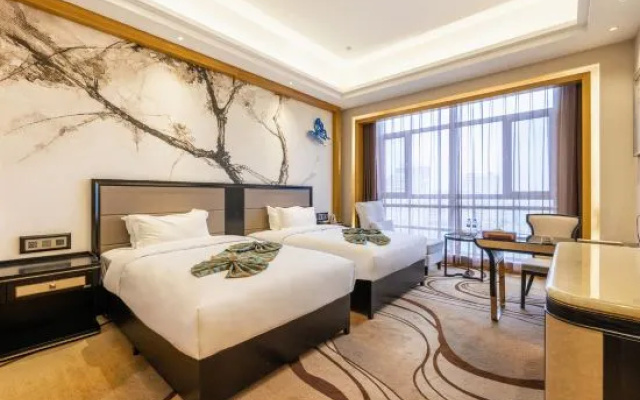 Xiyu International Hotel – Guest Rooms – Zhangye