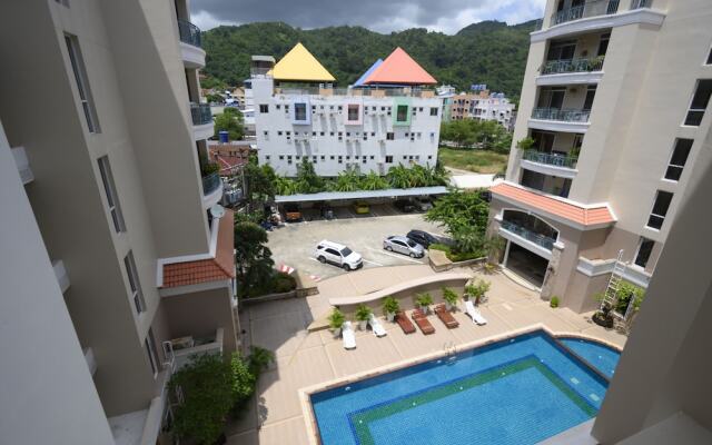 2Br At Patong Loft Wifi Pool