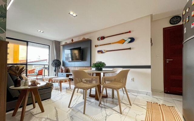 Charmoso Apto Bessa 200m da Praia 2 Quartos 5 Pessoas by DM Apartments