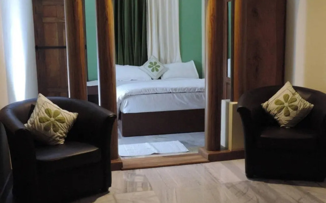 Room-wayanad Stay the Pepper Suite