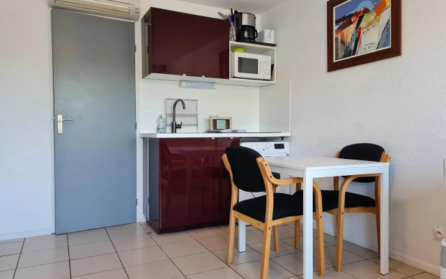 Studio climatisé 1 à 4 personnes vue mer