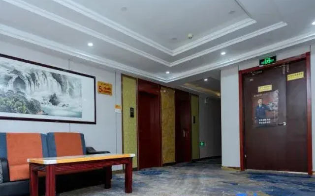Wuwei Jinjiu Business Hotel (Municipal Museum Tumor Hospital Branch)