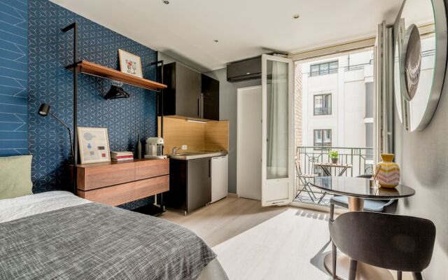 Edgar Suites Chic Studio Levallois Champ