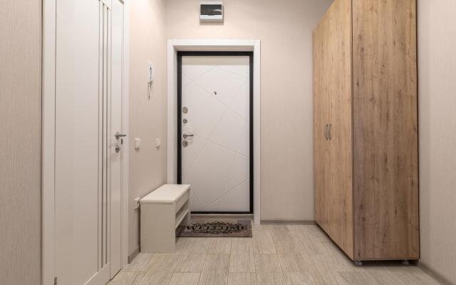 Апартаменты на улице Григория Булгакова 8к1