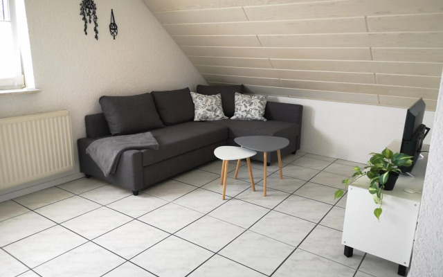 Familienfreundliche Ferienwohnung mit Wohlfühlbalkon und kostenlosem Parkplatz