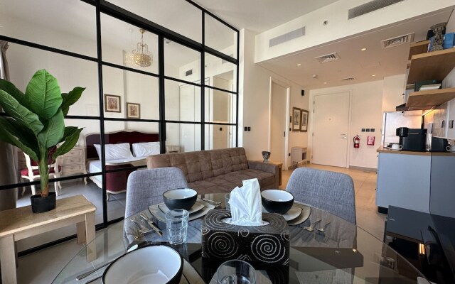 WelHome - Contemporary 1BR at Dubai Hills Estate