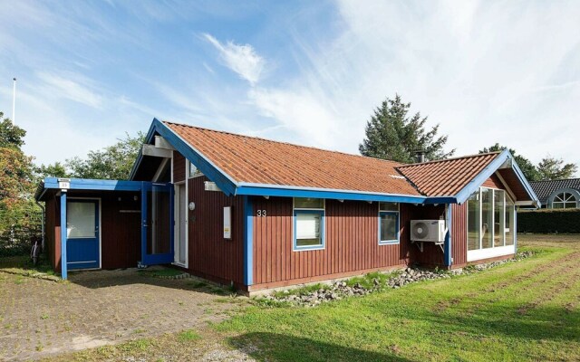 Stunning Holiday Home in Odder With Sauna